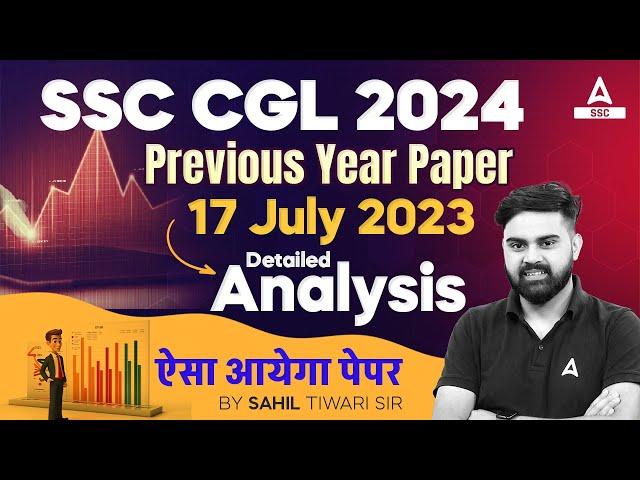 SSC CGL Last 5 Year Previous Year Questions | CGL Reasoning By Sahil Tiwari