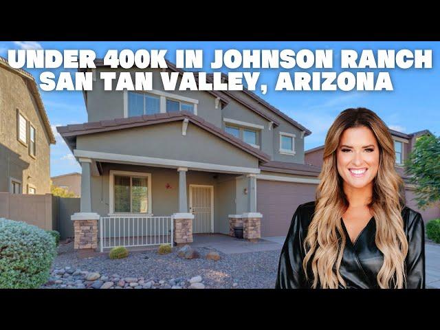 Under 400K in Johnson Ranch, San Tan Valley, Arizona