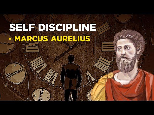 How To Build Self Discipline - Marcus Aurelius (Stoicism)