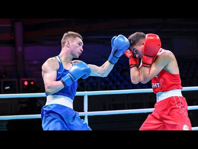 Dzmitry Asanau (BLR) vs. Nikolai Terteryan (DEN) European Olympic Qualifiers 2021 (63kg)