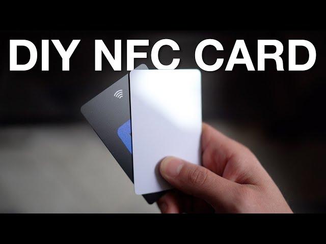 I created my own NFC Business Card - Here's what happened...