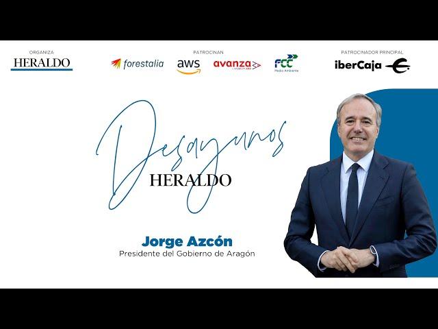 Desayuno con Jorge Azcón