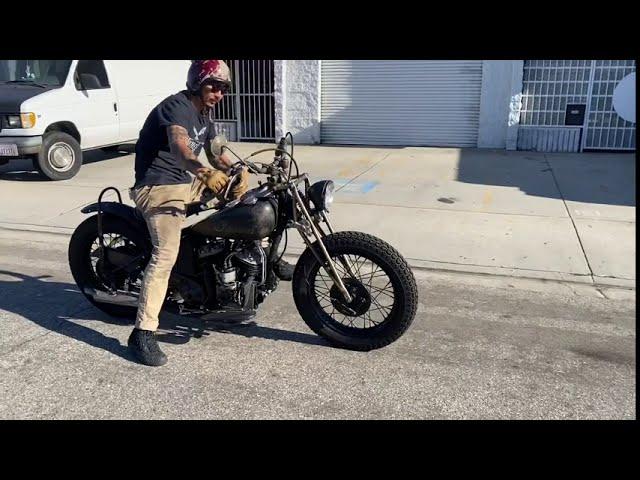 1938 INDIAN 57“Stroker SPORT SCOUT by BRAT STYLE USA