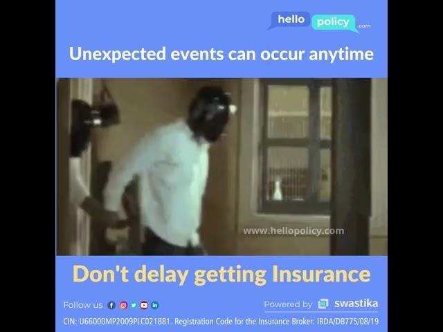 Ignore unexpected events with HelloPolicy Insurance