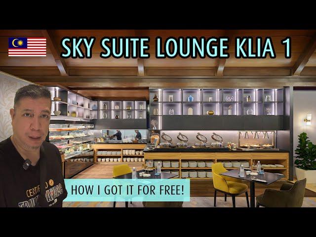 My Sky Suite Lounge Experience at KLIA 1 – Is It Worth It? 