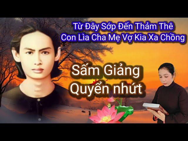 Sấm Giảng Quyển nhứt ,Ngày Tiêu Diệt Từ Năm Bính Tý 1939 Đến Năm Nay Hao Hớt Đã Nhiều