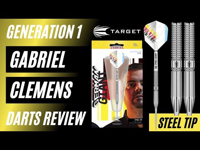 Target Gabriel Clemens Gen 1 Darts Review | Darts Reviews TV