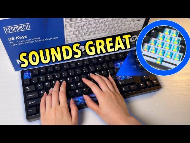 The Most Premium Keyboard (Epomaker Magcore 87)