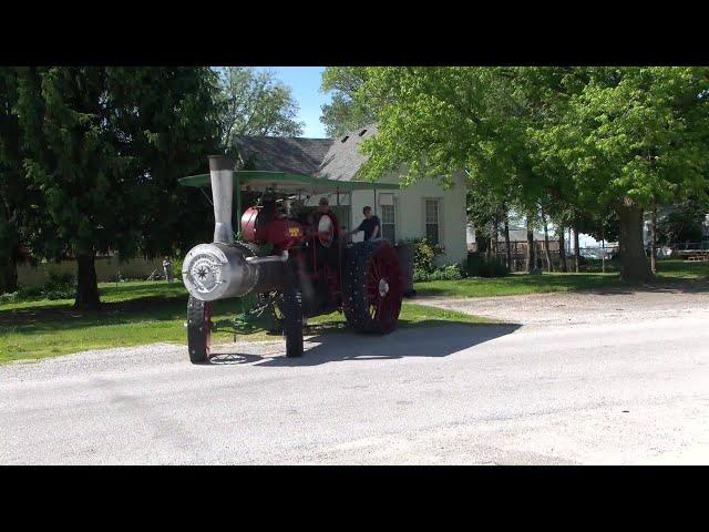 Argenta tractor show brings a blast from the past