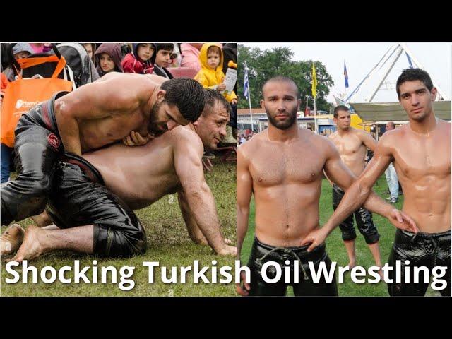 Turkish Oil Wrestling Get Ready to Be Amazed by This Ancient Sport