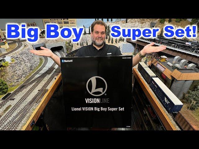 Lionel's Magnificent Vision Line Big Boy Super Set!