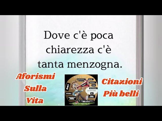 Aforismi significato sulla vita ll citazioni di spiritualità ll frasi belle @justfunnyworld