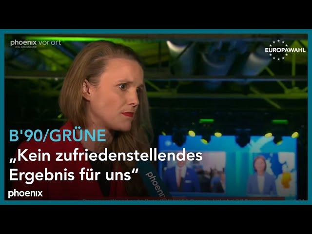 Europawahl 2024: Interview mit Terry Reintke (B'90/GRÜNE, Spitzenkandidatin für EU-Parlament)