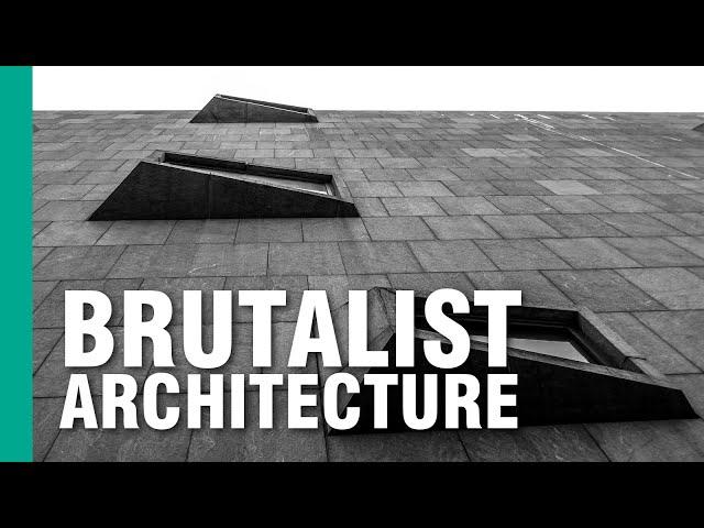 The Case for Brutalist Architecture | ARTiculations