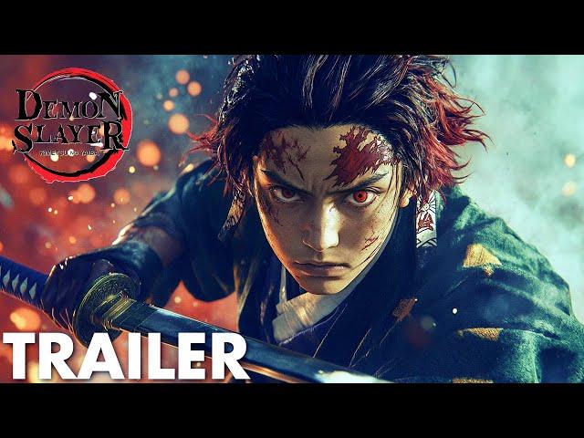 Demon Slayer: The Movie | Teaser Trailer (2025) Live Action - Shueisha'