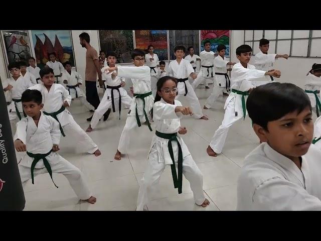 Rajkot Gujarat Karate Class Training Join Now 9913664949