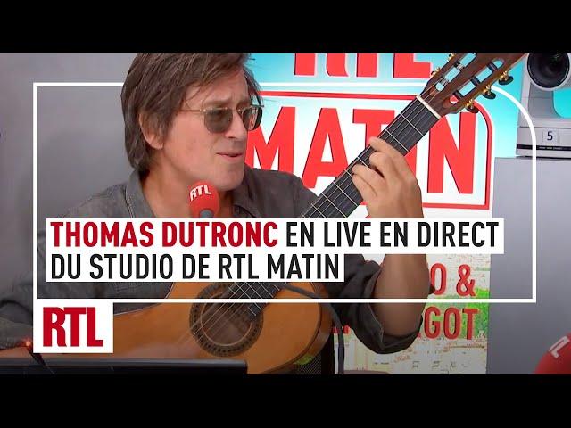 Françoise Hardy, son rapport à la musique, son nouvel album... Thomas Dutronc se confie