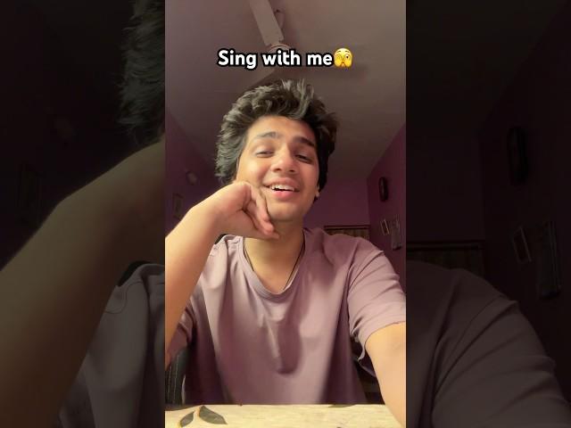 Sing with me🫣