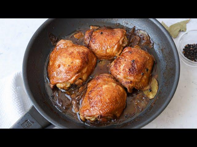 30-min. Easy Savoury & Tangy Chicken Adobo