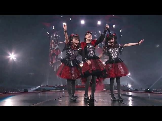 BABYMETAL: Su-Metal Trolls Moa-Metal Live at Tokyo Dome (AND ENDS BADLY)