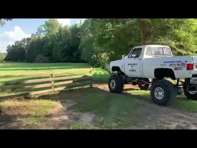 CHEVY MILITIA Big Block LAUNCH!