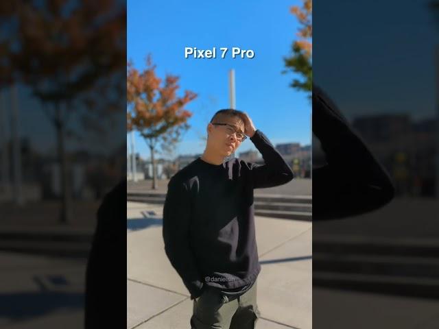 iPhone 14 Pro vs Pixel 7 Pro Cinematic Mode Comparison