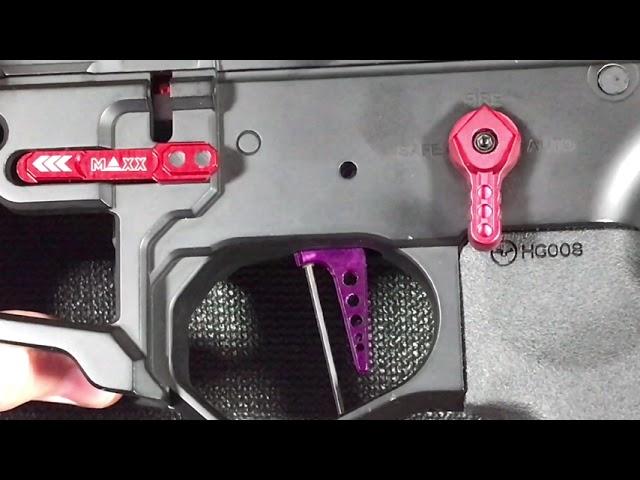 Hair trigger with polarstar jack tutorial // airsoft hpa speed trigger