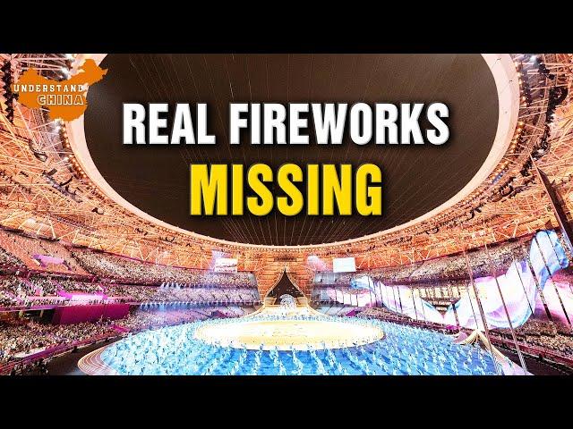 ‘Green games’: Fake fireworks confuse locals at Asian Games 2023 opening ceremony