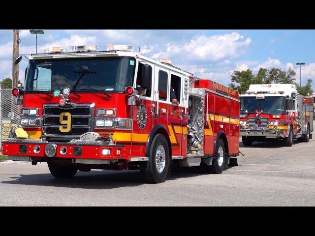 Best of Fire Trucks Responding 2023 - Best of Sirens & Air Horn