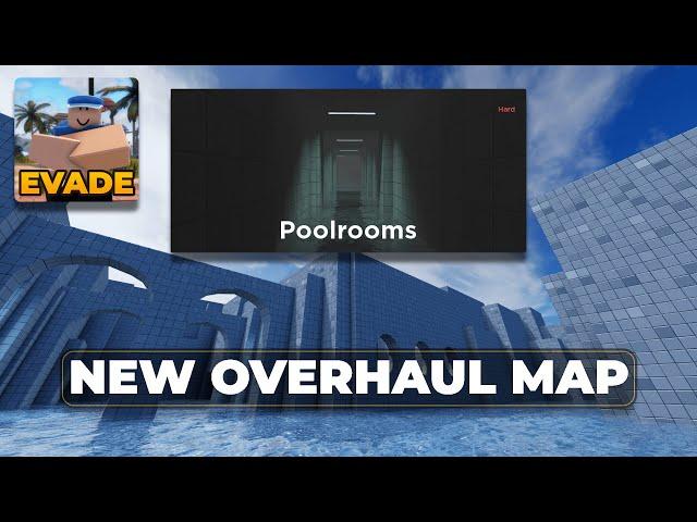 I Played Evade's NEW OVERHAUL POOLROOMS (ft. @OnlyGuest)