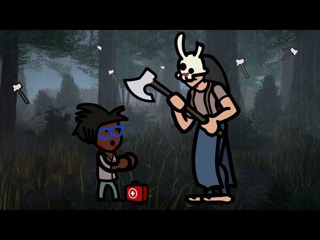 Every HUNTRESS Match Ever! - Dead by Daylight Animation