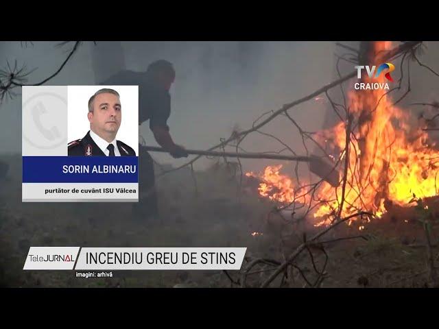 INCENDIU GREU DE STINS