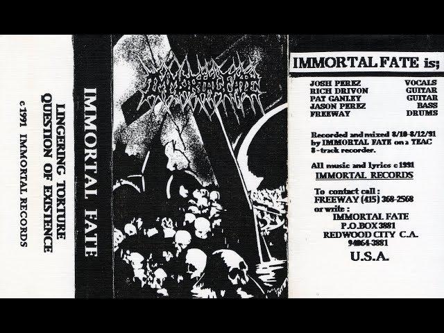 Immortal Fate - 1991 Demo