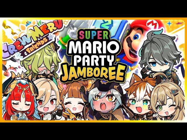 Can Crewmeru Survive Super Mario Party Jamboree