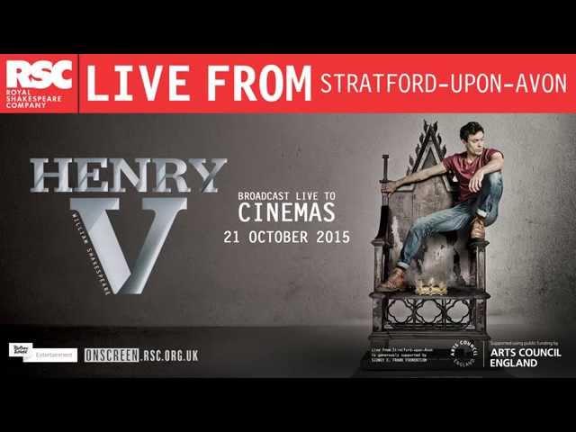 Cinema Trailer | Henry V | Royal Shakespeare Company