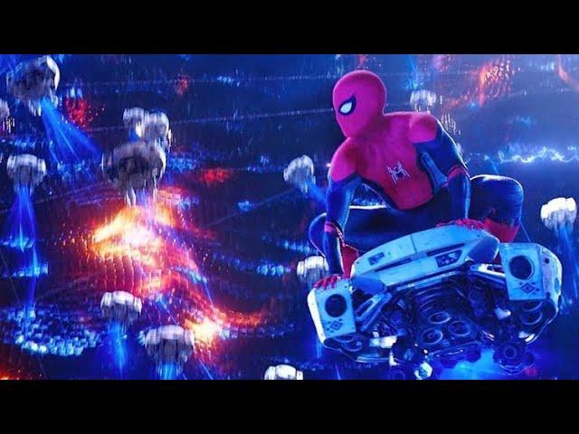 Spider-Man: Far From Home (2019) - ''Elemental Fusion Illusion'' | Movie Clip HD