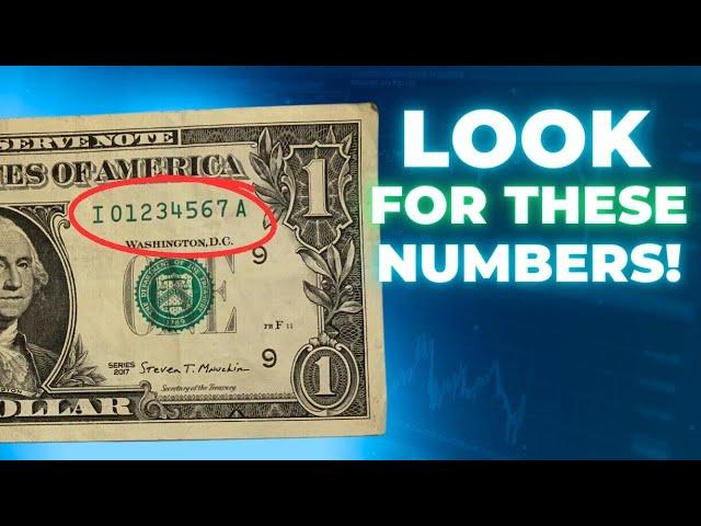 What Serial Numbers are Valuable on Dollar Bills? Paper Money ERRORS You Can Look For!