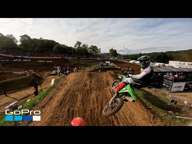 GoPro: Tim Gajser Vs Romain Febvre 2023 FIM MXGP Moto 2 from Round 18 Maggiora, Italy