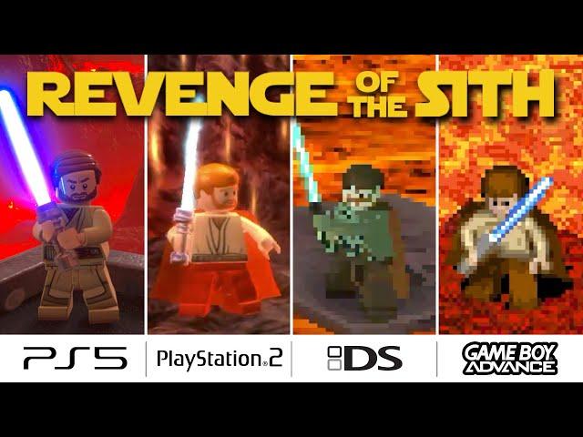 Comparing Every Version of Lego Star Wars: Part 3 - Revenge of the Sith