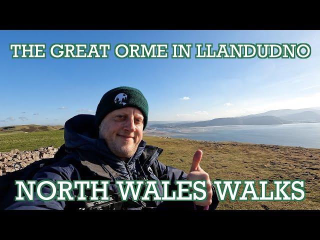 A Walk up the Great Orme in Llandudno | North Wales Walks