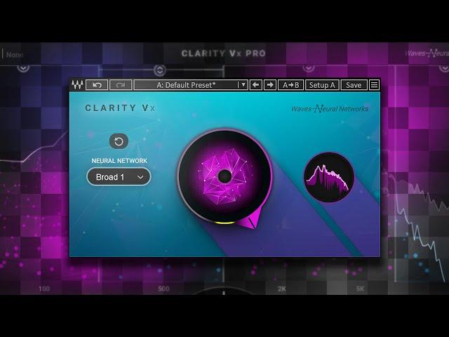 WAVES CLARITY  - The BEST Vocal Background Noise Remover?