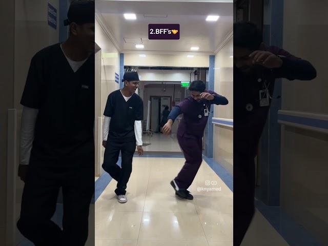 Type of doctors you find in a hospital #MBBS #Knya