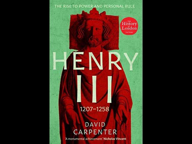 King Henry III of England. An interview with Prof David Carpenter