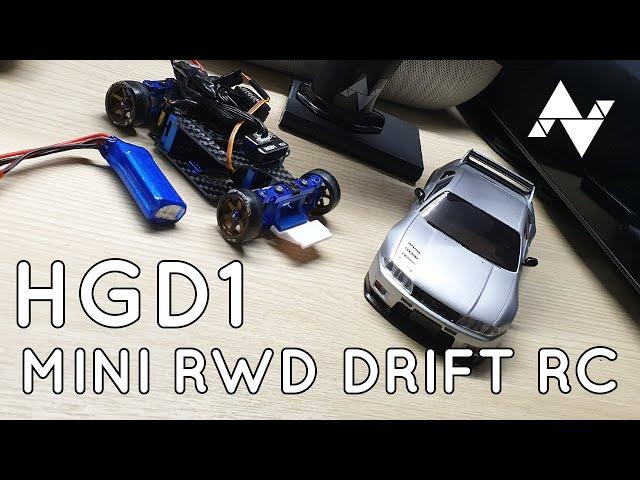 HGD1 Unboxing and Test Run - Mini RWD Drift RC