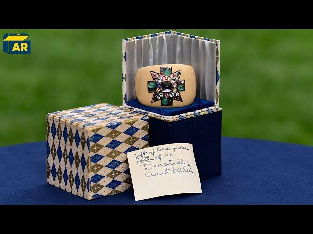 Best Moment: Helen Hayes's Verdura for Chanel Cuff, ca. 1930 | ANTIQUES ROADSHOW | PBS