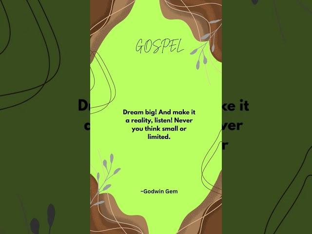 Gospel#advice #wisdom #motivation #inspiration #positivity #gospel #christian #christianity #faith