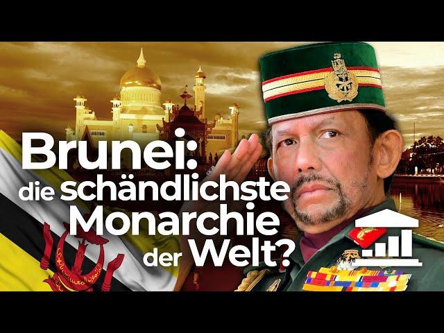 Brunei: Die GIERIGSTE und UNHEIMLICHSTE Monarchie der Welt? - VisualPolitik DE