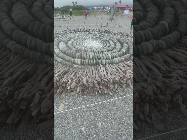 太平洋疊石藝術季 #花蓮