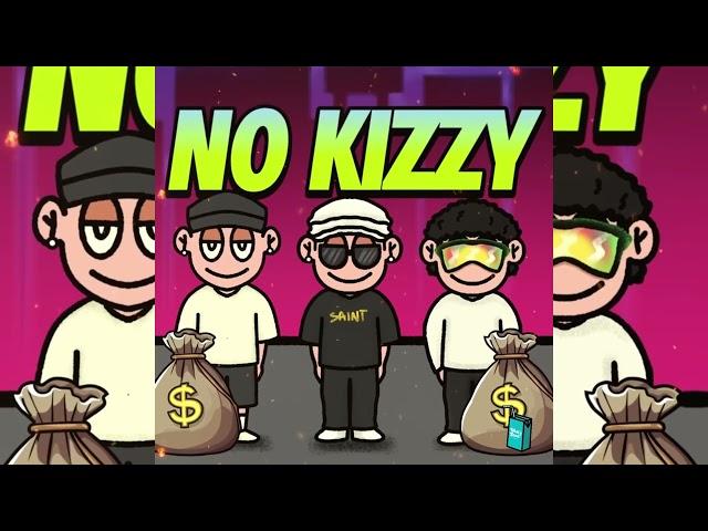 BIGS - No Kizzy ft. Saintirvin , Jstakd (Visualizer) prod. zp3nd