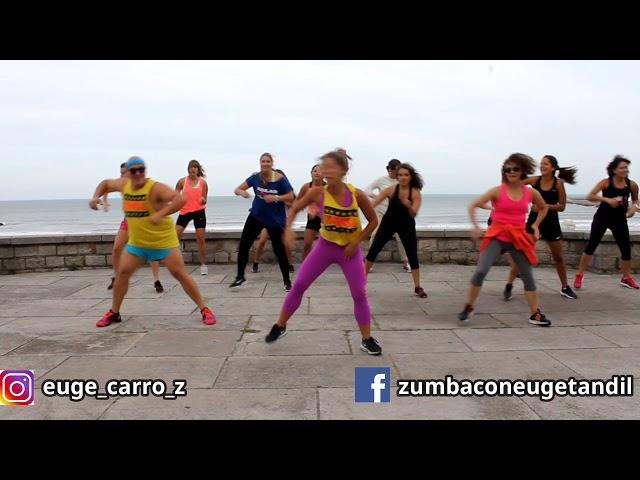 Runaway baby - Baila en casa con Euge - Fitness dance